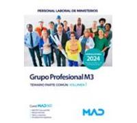 Grupo Profesional M3. Personal Laboral De Ministerios. Temario Parte C