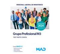 Grupo Profesional M3. Personal Laboral De Ministerios. Test Parte Comú