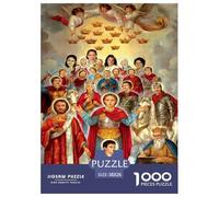 Grupo Santos Cristianos 1000 Piezas Adultos Puzzle Clásicos Regalo DecoracióN Familiar Juego Desafiante 38x26cm/1000pcs