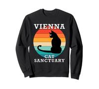 Grupo Santuario de Gatos de Viena Familia Reunión Nombre Sudadera