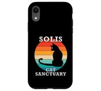 Grupo Santuario de Gatos Solís Familia Reunión Nombre Carcasa para iPhone XR