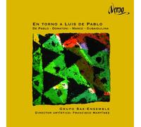 Grupo Sax Ensemble - En Torno A Luis De Pablo