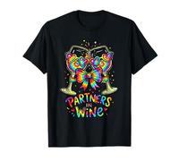 Grupo Tie Dye Peace Love Vineyard Vine Matching Camiseta