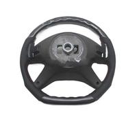 grupo volante coche Compatible Con Benz Para W204 W166 W212 W246 Accesorios Coche Con Reemplazo Conjunto Volante Fibra Carbono PU(No Paddles)