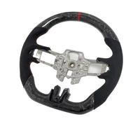 grupo volante coche Compatible Con Ford Para Mustang GT 2015 2016 2017 2018 2019 2020 2021 2022 Volante Raching Fibra De Carbono Forjado Personalizado Automóvil(6 type)