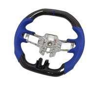 grupo volante coche Compatible Con Ford Para Mustang GT 2015 2016 2017 2018 2019 2020 2021 2022 Volante Raching Fibra De Carbono Forjado Personalizado Automóvil(2 type)