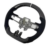 grupo volante coche Compatible Con Ford Para Mustang GT 2015 2016 2017 2018 2019 2020 2021 2022 Volante Raching Fibra De Carbono Forjado Personalizado Automóvil(3 type)