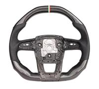 grupo volante coche Compatible Con Lamborghini Para Urus 2018 Accesorios Para Coche Repuesto Conjunto Rueda Deportiva Gamuza Fibra Carbono PU(Ivory)