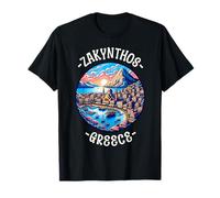 Grupo Zakynthos Grecia Y Zante Camiseta