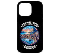 Grupo Zakynthos Grecia Y Zante Carcasa para iPhone 14 Pro MAX