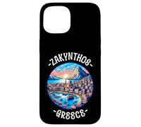 Grupo Zakynthos Grecia Y Zante Carcasa para iPhone 15