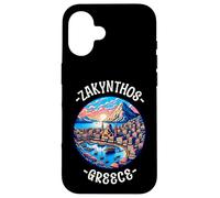 Grupo Zakynthos Grecia Y Zante Carcasa para iPhone 16