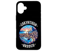 Grupo Zakynthos Grecia Y Zante Carcasa para iPhone 16 Plus