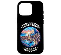 Grupo Zakynthos Grecia Y Zante Carcasa para iPhone 16 Pro