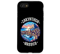 Grupo Zakynthos Grecia Y Zante Carcasa para iPhone SE (2020) / 7/8