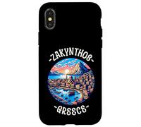 Grupo Zakynthos Grecia Y Zante Carcasa para iPhone X/XS