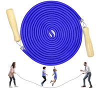 Grupos Saltar Cuerda, Salto Cuerda Multijugador, El mejor equipo Longitud Cuerda Salto para Deportes Escolares Actividades Aire Libre 5 Metros -7 Metros -10 Metros (B Mod. - Azul, 10M)