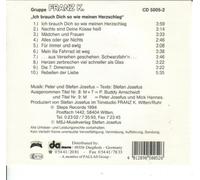 (Gruppe) Frank K. - Ich brauch dich so wie meinen Herzschlag (1994)