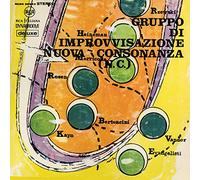 Gruppo di Improvvisazione Nuova Consonanza - Nuova Consonanza (Lp&cd) [Vinilo]
