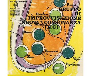 Gruppo di Improvvisazione Nuova Consonanza - Nuova Consonanza (Lp&cd) [Vinilo]