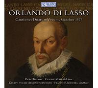 Gruppo Vocale Armoni - Di Lasso: Cantiones