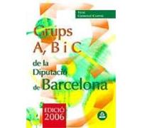 grups a b i c de la diputacion provincial de barcelona. test gen eral