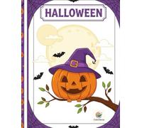 Grusel-Spaß: Mein Riesiges Halloween Ausmalbuch für Kinder: 25 Niedliche Geister, Kürbisse & Hexen zum Ausmalen - Ideal für Jungen & Mädchen ab 4 Jahren