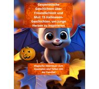 Gruselige Geschichten über Freundlichkeit und Mut: 15 Halloween-Geschichten, um Junge Herzen zu Inspirieren: Magische Abenteuer zum Ausmalen und Teilen mit der Familie!