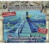 Gruselkabinett - Box 3/die H.P.Lovecraft-Box
