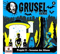 Gruselserie 004/Projekt X-Invasion der Aliens (Vinyl) (Importación USA)