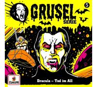 Gruselserie 005/Dracula-Tod im All (Vinyl) (Importación USA)