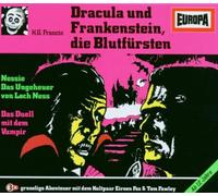 Gruselserie Box 01. 3 CDs: 3 spannende Hörspiele: Dracula und Frankenstein, die Blutfürsten / Nessie, das Ungeheuer von Loch Ness / Das Duell der Vampire