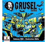 Gruselserie - Folge 10: Subway 666-Endstation Hölle [Vinilo]