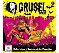 Gruselserie - Folge 13: Kakerlaken - Todesbrut der Parasiten