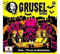 Gruselserie - Folge 9: Ouija-Terror im Geisterhaus [Vinilo]