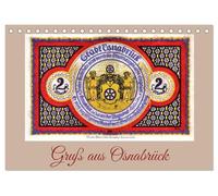 Gruß aus Osnabrück (Tischkalender 2026 DIN A5 quer), CALVENDO Monatskalender: Die Stadt Osnabrück in über 100 Jahre alten Ansichten