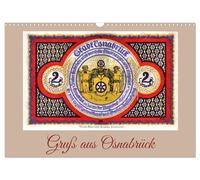 Gruß aus Osnabrück (Wandkalender 2026 DIN A3 quer), CALVENDO Monatskalender: Die Stadt Osnabrück in über 100 Jahre alten Ansichten