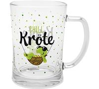 GRUSS & CO 47842 - Vaso de cerveza con texto en alemán Chillkröte, 60 cl, vaso de cerveza con diseño | regalo para hombres, regalo divertido | 47842