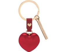 GRUSS & CO 73800 - Llavero con diseño de corazón con correa de piel sintética y texto Carm, 7,5 cm, multicolor, 7,5 cm, Diseño de corazón humano