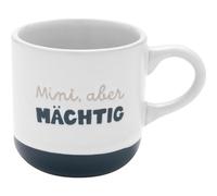 GRUSS & CO 73936 - Taza de café con grabado mini | Taza de gres, 10 cl, con envoltorio de regalo | Regalo para amigos | Cumpleaños | 73936