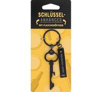 GRUSS & CO 74472 - Abrebotellas con diseño perfecto, colgante con llavero, colgante de texto, longitud 10,8 cm | Amor, San Valentín, idea de regalo | 74472