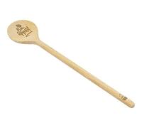 GRUSS CO Bon Appetit 47853 - Cucharas Largas de Cocina (madera de haya, 28 cm, con diseño grabado)