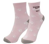 GRUSS & CO Calcetines para mujer, talla 36-40, 80% algodón, 15% nailon, 5% elastano, multicolor