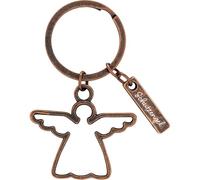 GRUSS & CO Llavero para ti | colgante con forma de figura con llavero, aleación de zinc, longitud 6,7 cm, en caja de regalo | amuleto de la suerte, Navidad, Nochevieja | 74372, multicolor, talla única