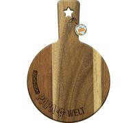 GRUSS & CO Tabla de madera con diseño de papá | Tabla para pan de madera, 30 cm x 20 cm, diseño grabado, regalo del día del padre, regalo para hombres, regalo para papá | 48803