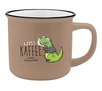 GRUSS & CO Taza con diseño de Realidad | New Bone China porcelana esmaltada 35 cl | Regalo divertido desayuno | 73917