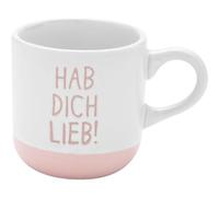 GRUSS & CO Taza de café espresso con grabado HDL | Taza de gres, 10 cl, con envoltorio de regalo, regalo de amigos, cumpleaños | 73938