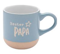 GRUSS & CO Taza de café espresso con grabado papá | Taza de gres, 10 cl, con envoltorio de regalo, regalo para papá, cumpleaños | 73934