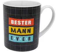 GRUSS & CO Taza XL con diseño de hombre