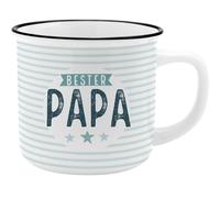 GRUSS & CO Taza XL con diseño de papá | Taza de porcelana con frase, 55 cl, con cinta de regalo, regalo para papá, día del padre | 74171